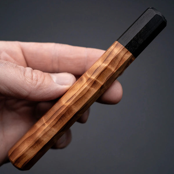Riisgaard Custom Sugi Cedar Octagonal Handle (210mm Sujihiki / Yanagi) Product vendor