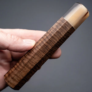 Riisgaard Custom Walnut Octagonal Handle (Santoku / 210mm Gyuto) Product vendor
