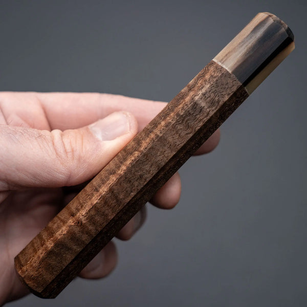 Riisgaard Custom Walnut Octagonal Handle (Santoku / 210mm Gyuto) Product vendor