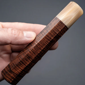 Riisgaard Custom Mulga Octagonal Handle (Santoku / 210mm Gyuto) Product vendor