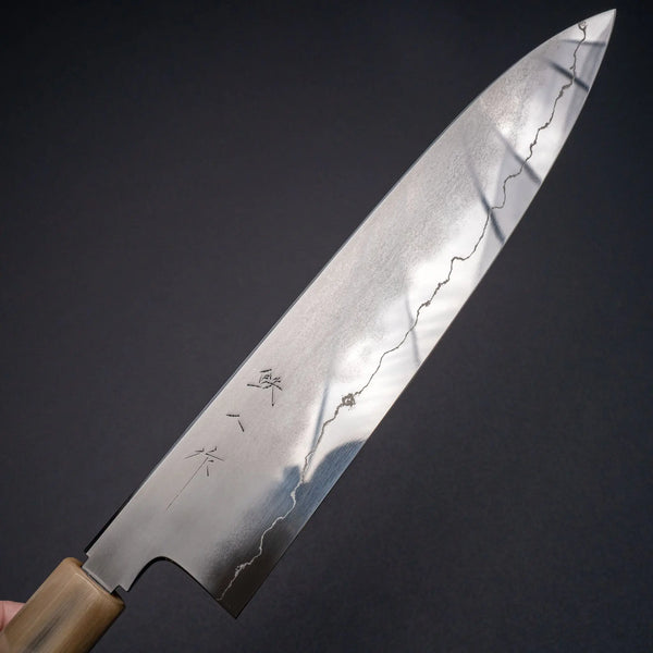 Tetsujin Silver #3 Kasumi Gyuto 240mm Taihei Tagayasan Handle Product vendor