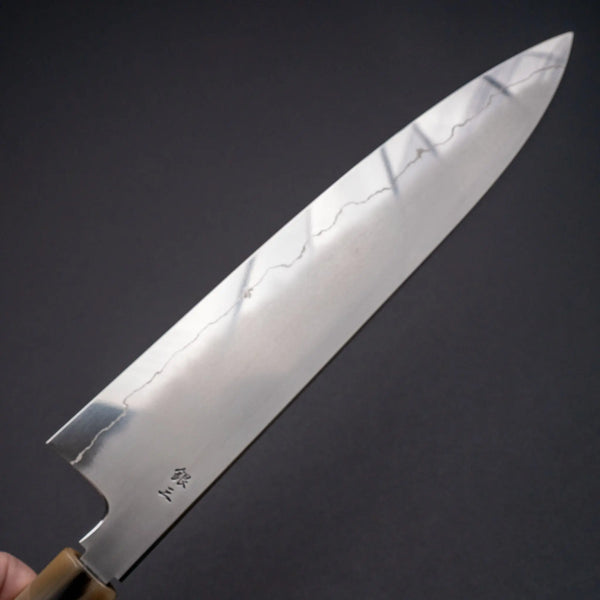 Tetsujin Silver #3 Kasumi Gyuto 240mm Taihei Tagayasan Handle Product vendor
