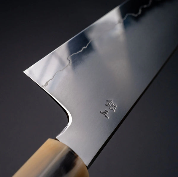 Tetsujin Silver #3 Kasumi Gyuto 240mm Taihei Tagayasan Handle Product vendor