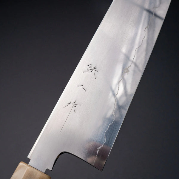 Tetsujin Silver #3 Kasumi Gyuto 240mm Taihei Tagayasan Handle Product vendor