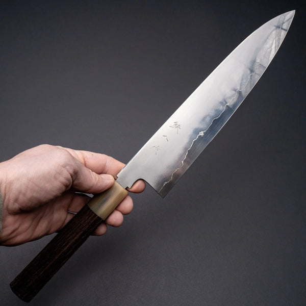 Tetsujin Silver #3 Kasumi Gyuto 240mm Taihei Tagayasan Handle Product vendor