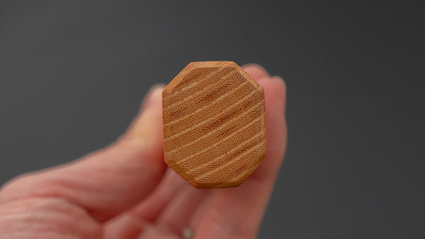 Hitohira Futana Stainless Tsuchime Damascus Santoku 170mm Keyaki Zelkova Handle Product vendor