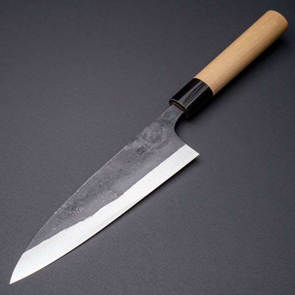 Hitohira Onihiro White #1 Gyuto 165mm Ho Wood Handle (D-Shape) Product vendor