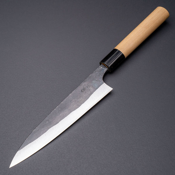 Hitohira Onihiro Blue #1 Petty 150mm Ho Wood Handle (D-Shape) Product vendor
