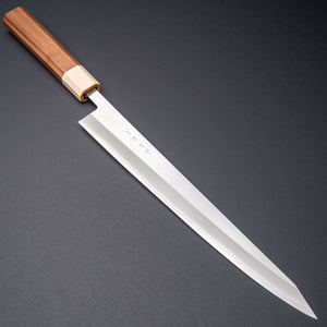 Hitohira TD SLD Nashiji Sujihiki 240mm Walnut Handle Product vendor