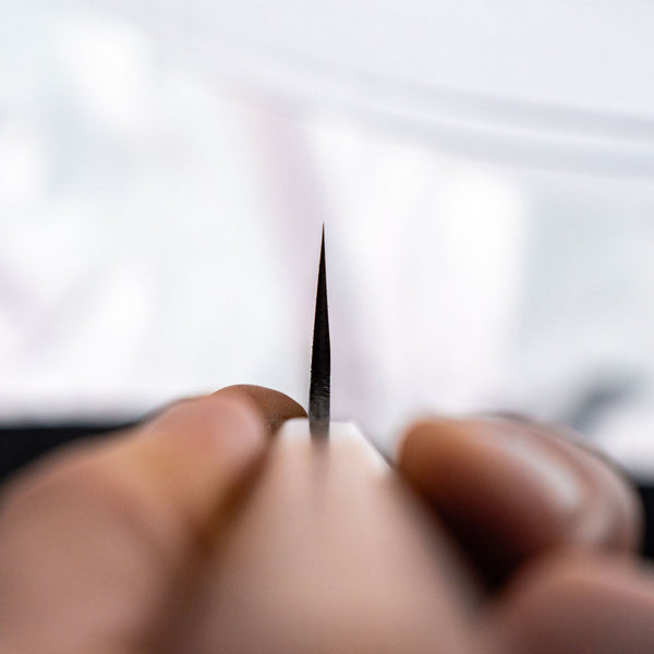 Hitohira Hinode Nashiji White #2 Sujihiki 270mm Riisgaard Tamamoku Cedar Handle Product vendor