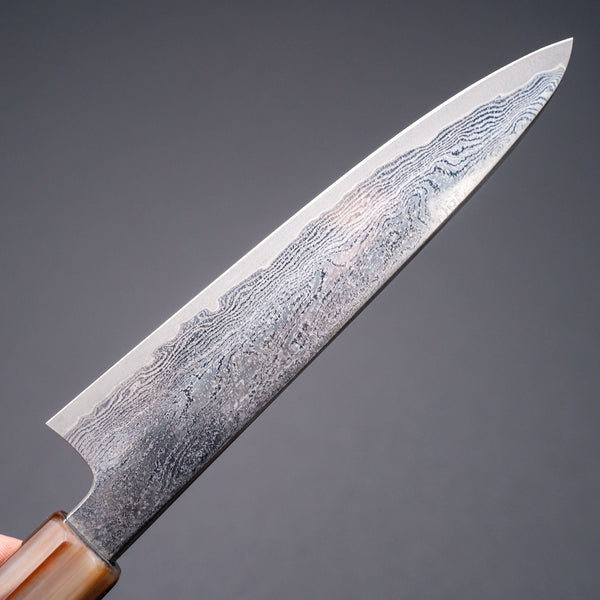 Hitohira Kikuchiyo Rou VG10 Hyokyo Damascus Petty 150mm Ebony Handle Product vendor