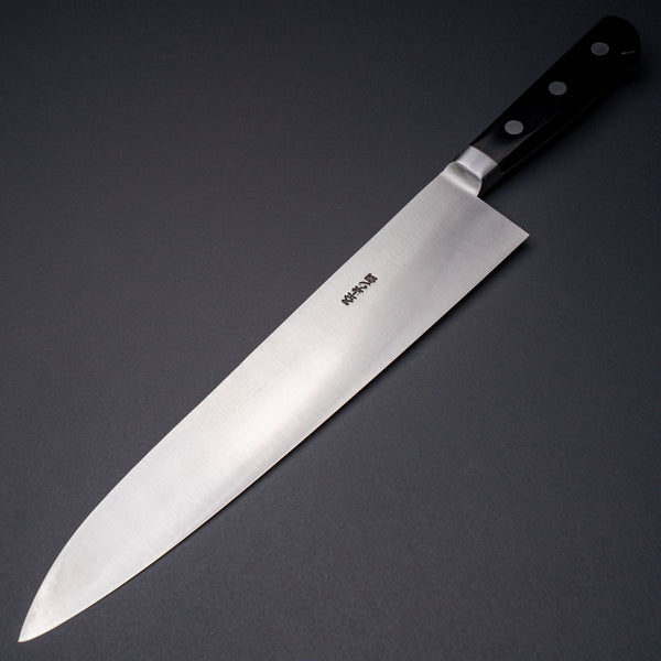 Sukehisa Made Yoshinaga Swedish Carbon Gyuto 270mm Pakka Handle (Old Stock) Product vendor