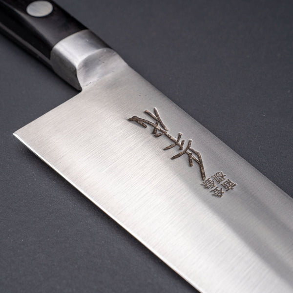 Sukehisa Made Masachiyo Nihoko SK Carbon Gyuto 180mm Pakka Handle (Old Stock) Product vendor