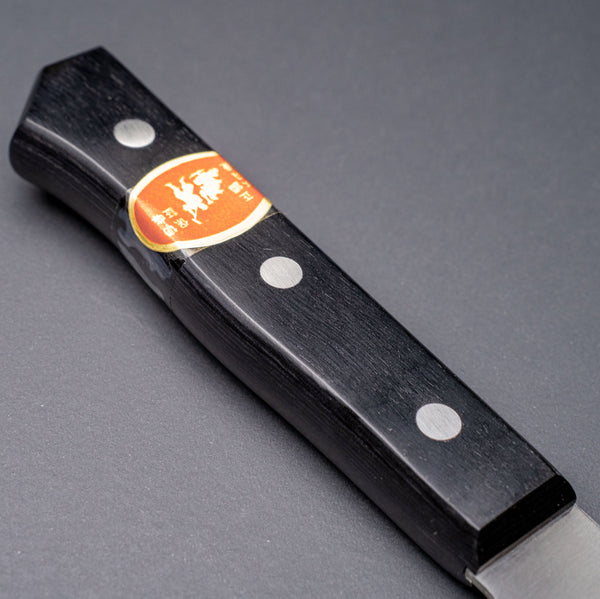 Yamato Ichimonji Stainless Clad Carbon Santoku Pakka Handle (No Bolster) Product vendor