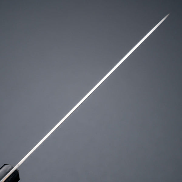 Yamato Ichimonji Stainless Clad Carbon Santoku Pakka Handle (No Bolster) Product vendor