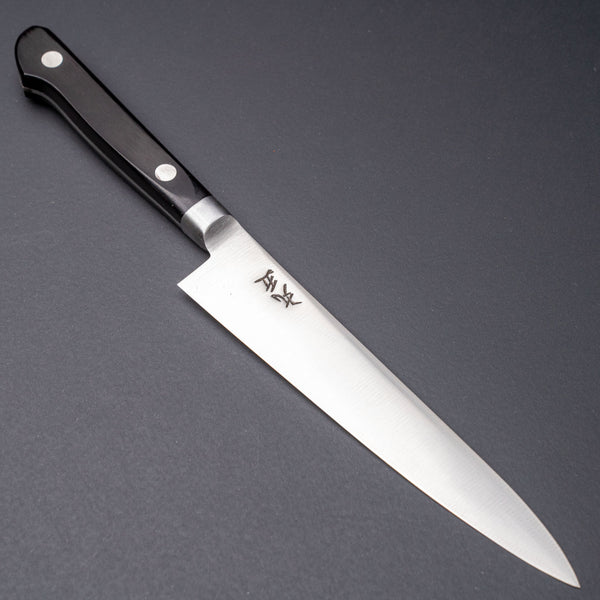 Sukehisa Made Marugo Swedish Carbon Petty 150mm Pakka Handle (Old Stock) Product vendor