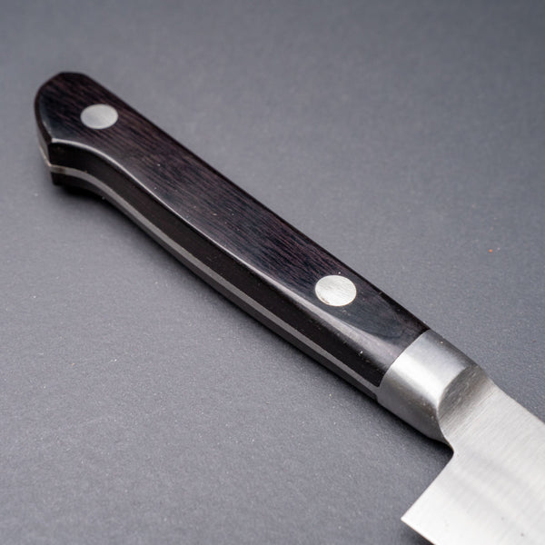 Sukehisa Made Marugo Swedish Carbon Petty 150mm Pakka Handle (Old Stock) Product vendor