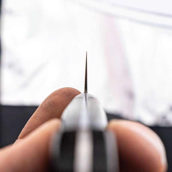 Sukehisa Made Marugo Swedish Carbon Petty 150mm Pakka Handle (Old Stock) Product vendor