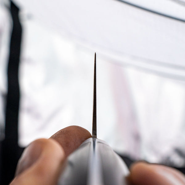 Sukehisa Made Masachiyo Nihoko SK Carbon Gyuto 270mm Pakka Handle (Old Stock) Product vendor