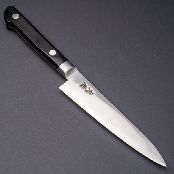 Sukehisa Made Marugo Swedish Carbon Petty 120mm Pakka Handle (Old Stock) Product vendor