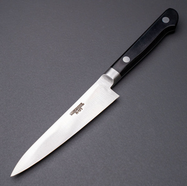 Sukehisa Made Marugo Swedish Carbon Petty 120mm Pakka Handle (Old Stock) Product vendor