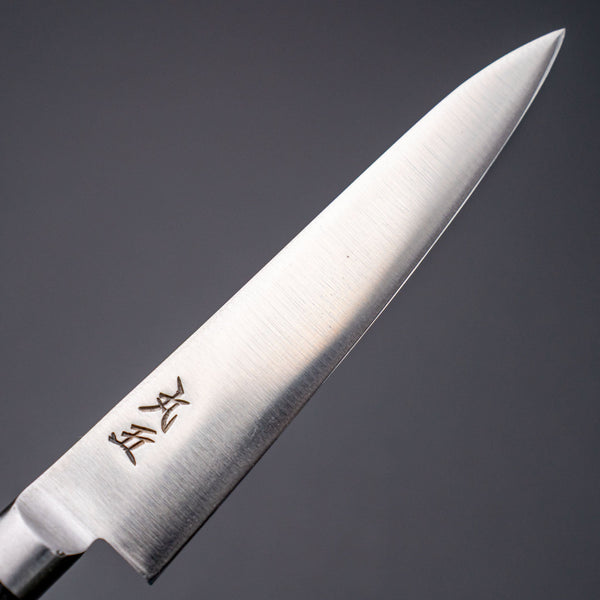 Sukehisa Made Marugo Swedish Carbon Petty 120mm Pakka Handle (Old Stock) Product vendor