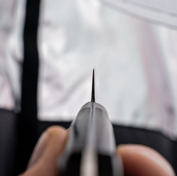 Sukehisa Made Marugo Swedish Carbon Petty 120mm Pakka Handle (Old Stock) Product vendor