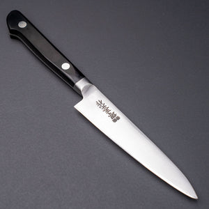 Sukehisa Made Masamoto Swedish Carbon Petty 120mm Pakka Handle (Old Stock) Product vendor