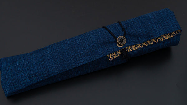 Hitohira Wagara Knife Roll Medium (6 Pocket) #001