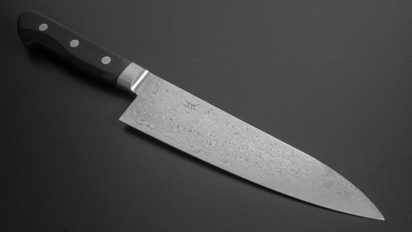 Hitohira HG Damascus Gyuto 180mm Pakka Handle