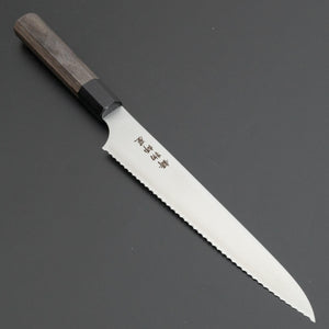Hitohira Imojiya TH Stainless Bread Knife 240mm Pakka Handle (Wa) Product vendor