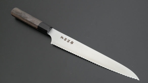Hitohira Imojiya TH Stainless Bread Knife 240mm Pakka Handle (Wa) Product vendor