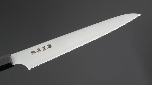 Hitohira Imojiya TH Stainless Bread Knife 240mm Pakka Handle (Wa) Product vendor