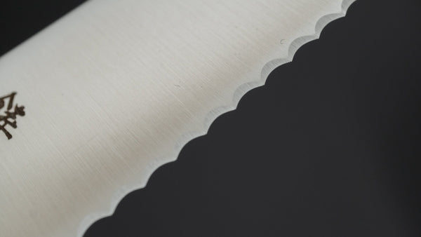 Hitohira Imojiya TH Stainless Bread Knife 240mm Pakka Handle (Wa) Product vendor