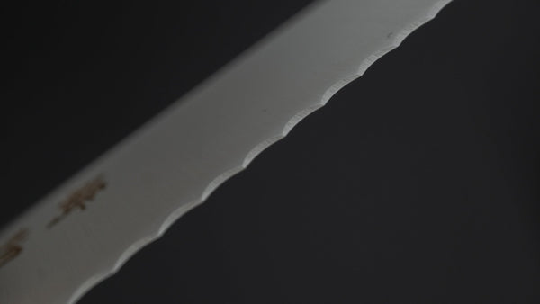 Hitohira Imojiya TH Stainless Bread Knife 240mm Pakka Handle (Wa) Product vendor