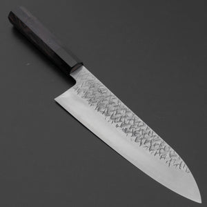 Nigara Blue Super Gyuto 210mm Ebony Handle Product vendor