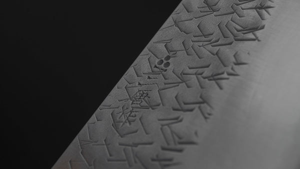 Nigara Blue Super Gyuto 210mm Ebony Handle Product vendor