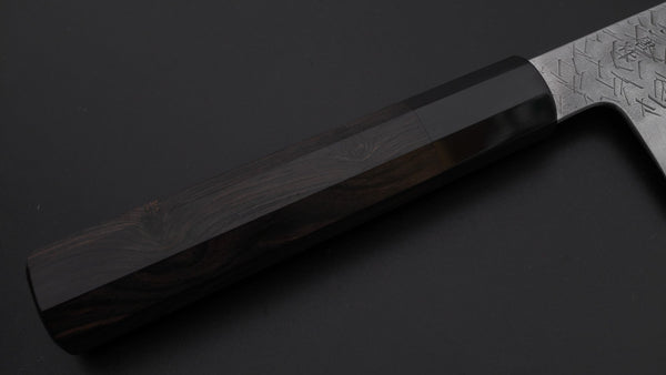 Nigara Blue Super Gyuto 210mm Ebony Handle Product vendor