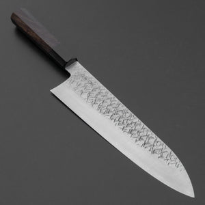 Nigara Blue Super Gyuto 240mm Ebony Handle Product vendor
