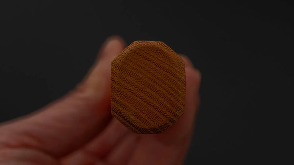 Hitohira Futana Stainless Tsuchime Damascus Petty 135mm Keyaki Zelkova Handle Product vendor