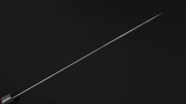 Hitohira NM V10 Nashiji Damascus Gyuto 180mm Wine Pakka Handle Product vendor