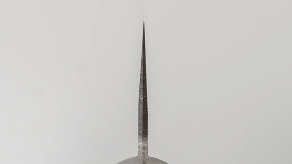 Hitohira NM V10 Nashiji Damascus Gyuto 180mm Wine Pakka Handle Product vendor