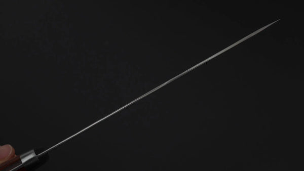 Hitohira NM V10 Nashiji Damascus Gyuto 180mm Imitation Mahogany Handle Product vendor