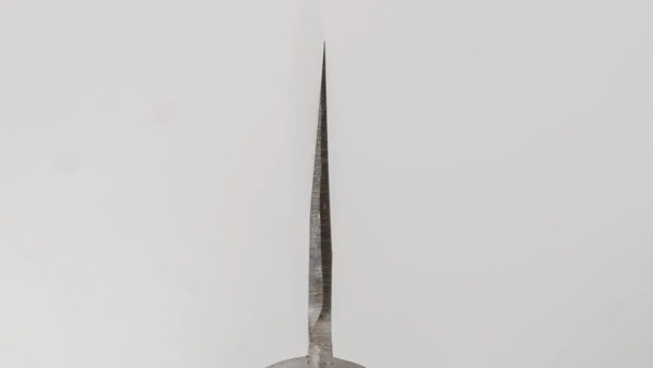 Hitohira NM V10 Nashiji Damascus Gyuto 180mm Imitation Mahogany Handle Product vendor