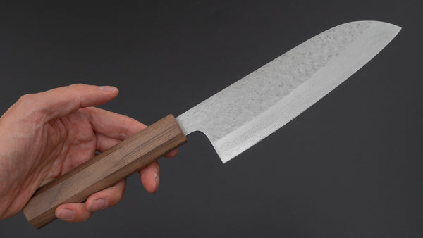 Makoto Kurosaki STK VG-7 Santoku 165mm Walnut Handle Product vendor