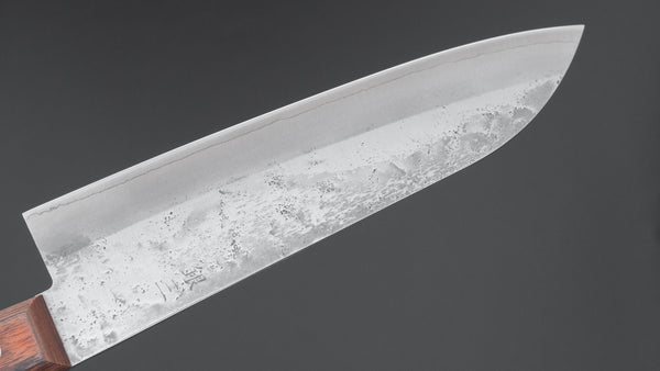 Hitohira Futana S3 Nashiji Santoku 165mm Pakka Handle (No Bolster) Product vendor