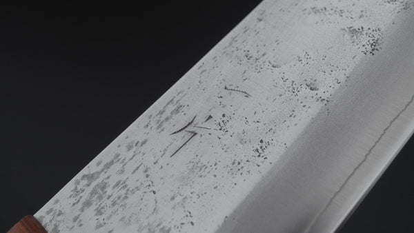 Hitohira Futana S3 Nashiji Santoku 165mm Pakka Handle (No Bolster) Product vendor