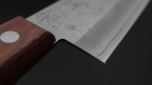 Hitohira Futana S3 Nashiji Santoku 165mm Pakka Handle (No Bolster) Product vendor