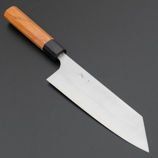 Hitohira Echizen SG2 Bunka 180mm Keyaki Zelkova Handle