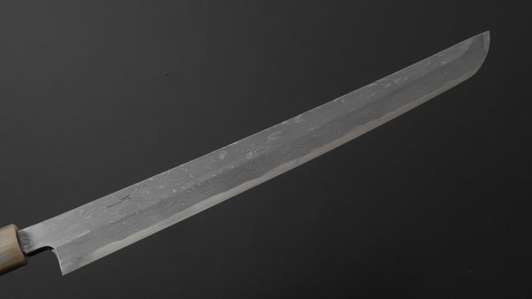 Hitohira Kikuchiyo Mosuke Kikko Blue #1 Yanagi Sakimaru 300mm Ziricote Handle (Saya) Product vendor